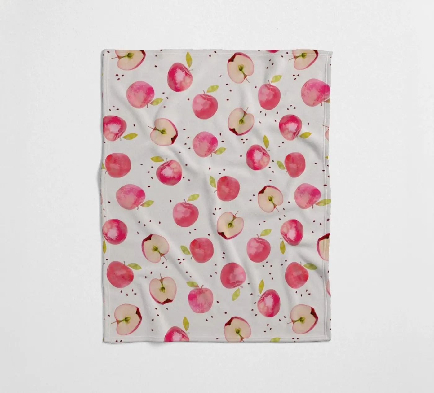 Apple fleecedeken van Kind of Style