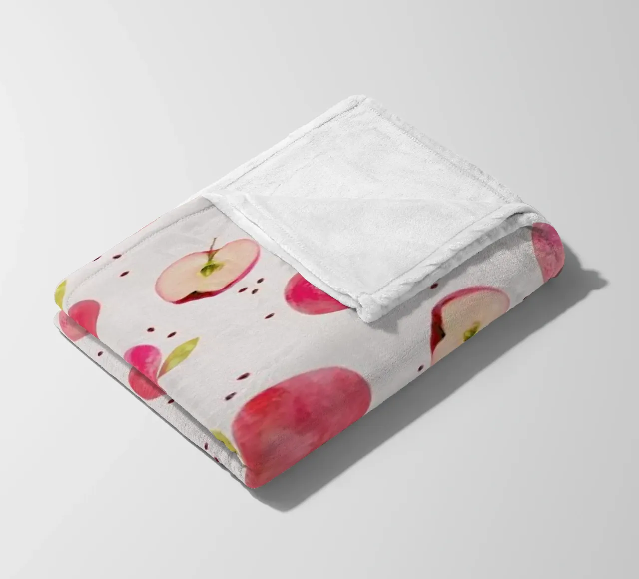 Apple fleecedeken van Kind of Style