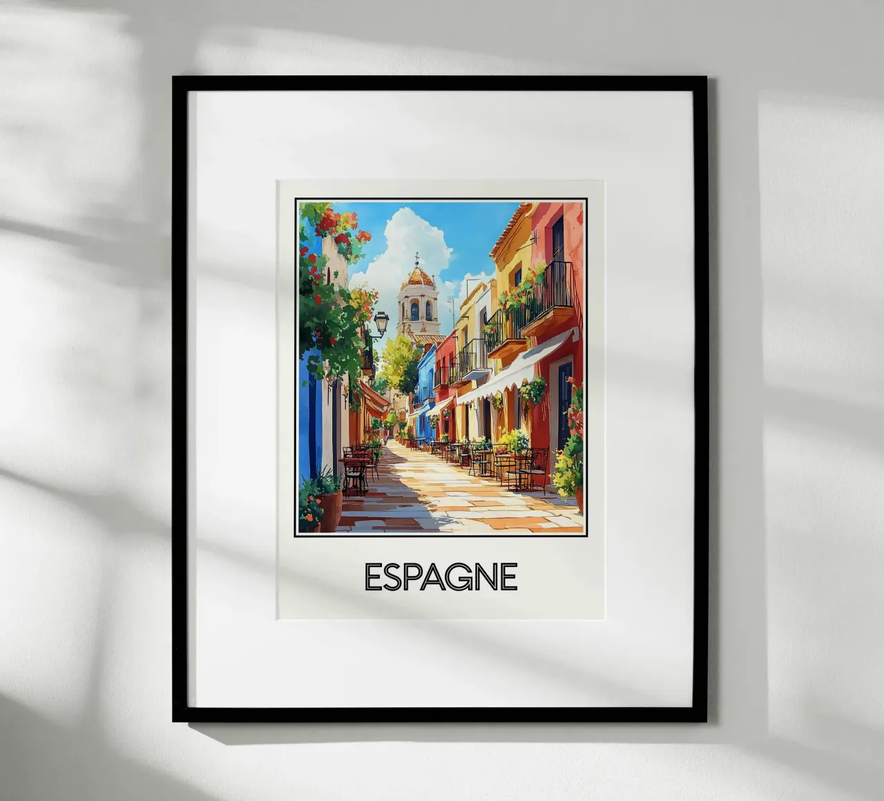 Spagna poster da Frame the World