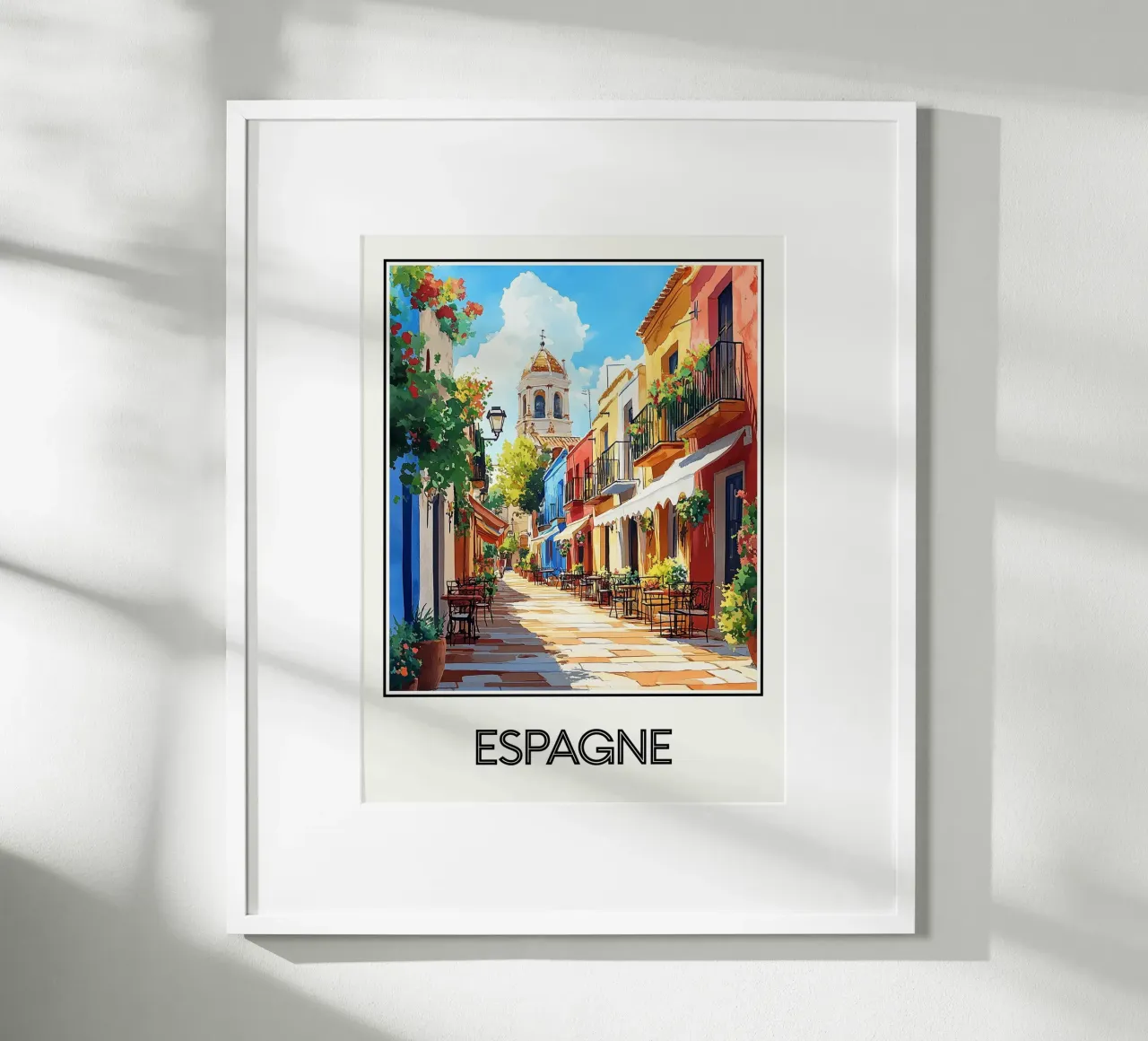 Spagna poster da Frame the World