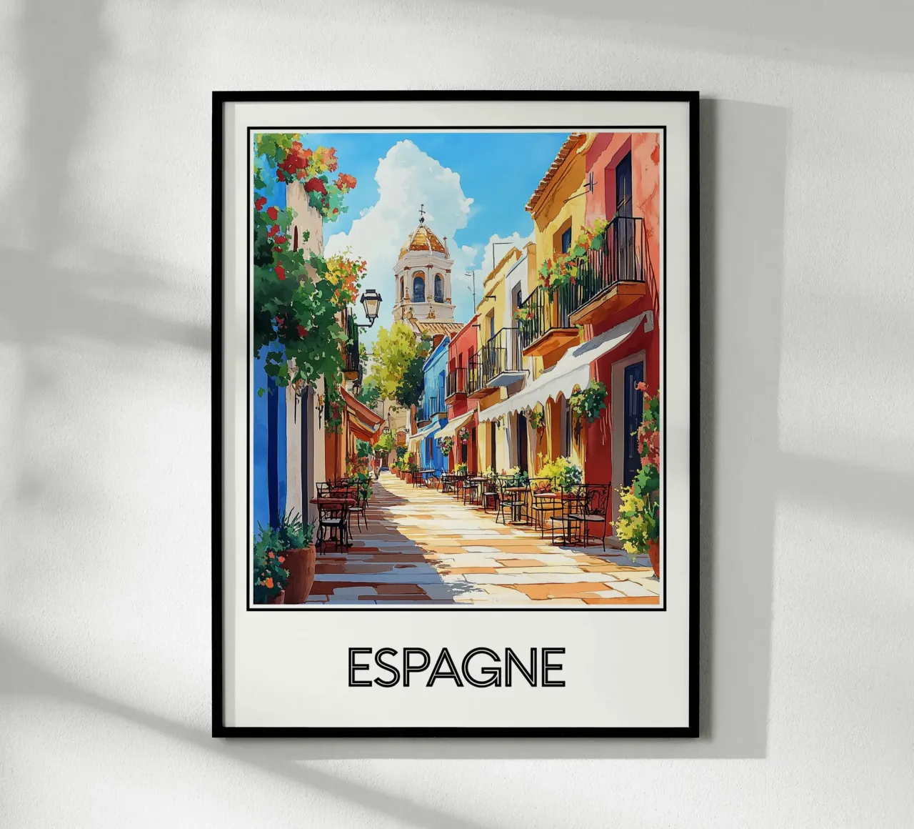 Spagna poster da Frame the World