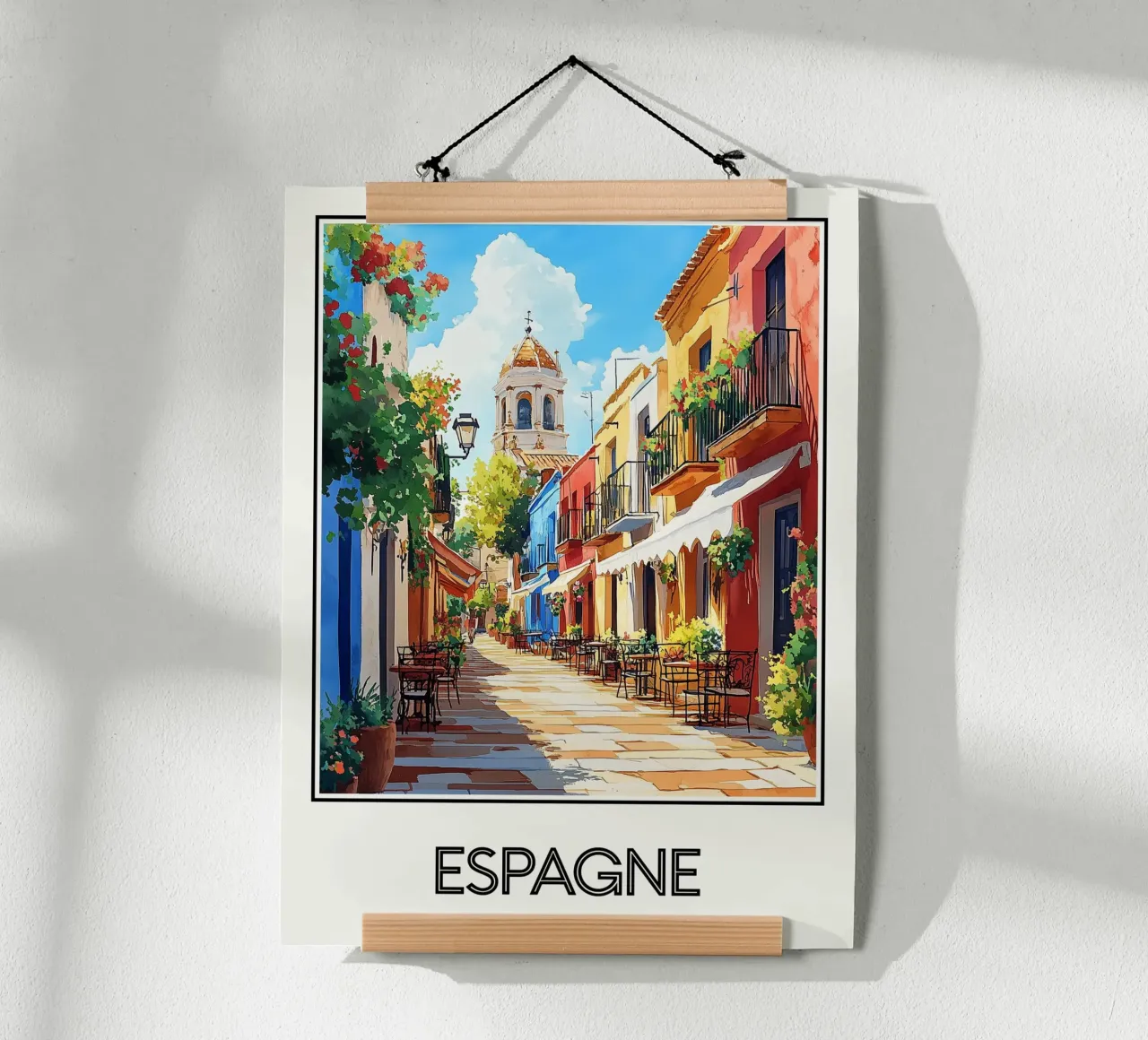 Spagna poster da Frame the World