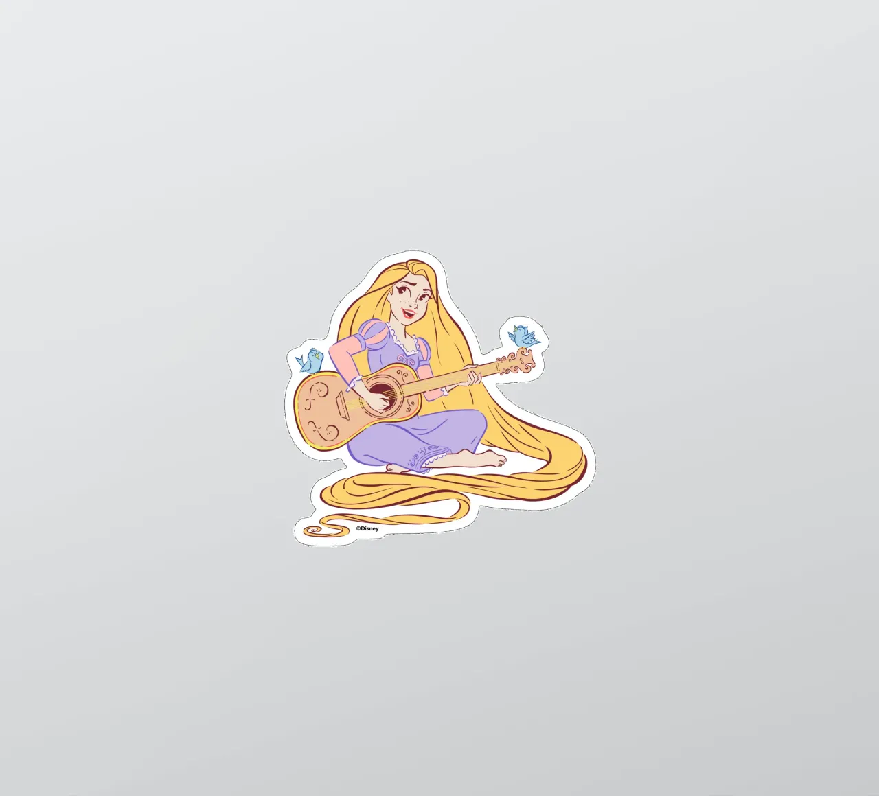 RAPUNZEL Sticker von DISNEY PRINCESS - Sticker Shop