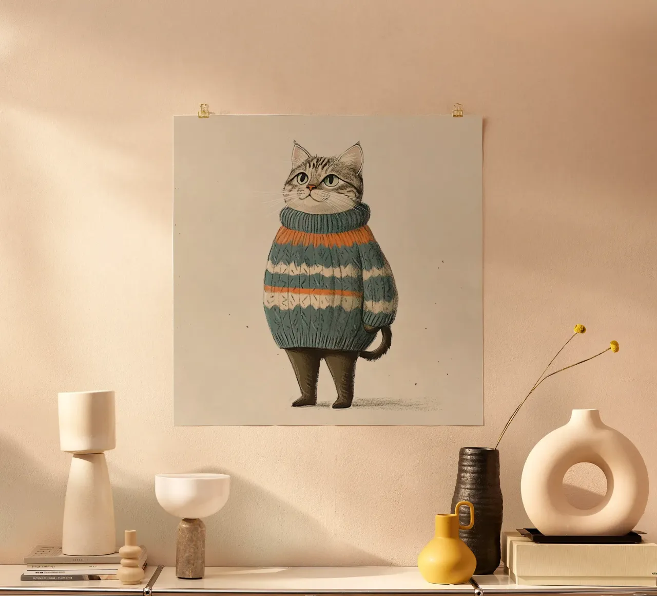 Happy Cat carta hahnemühle da NORDLICHT DESIGNS
