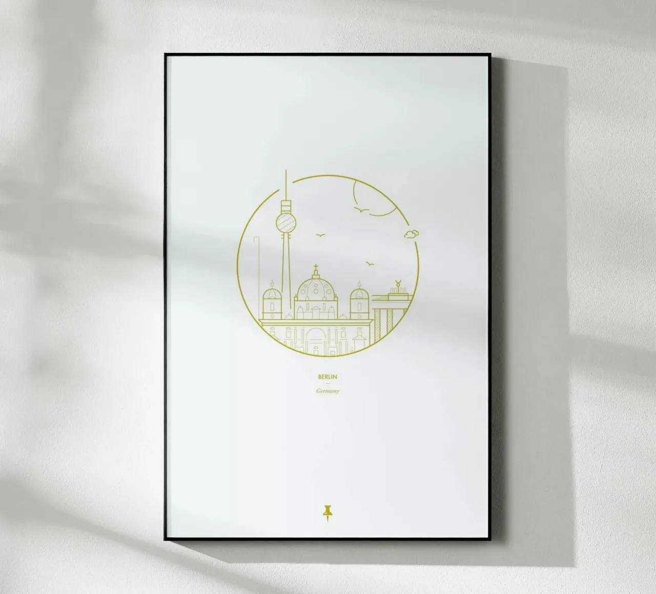 Berlin Icons plexiglass da Dean Smith