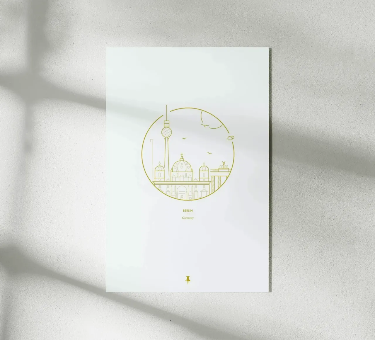 Berlin Icons plexiglass da Dean Smith