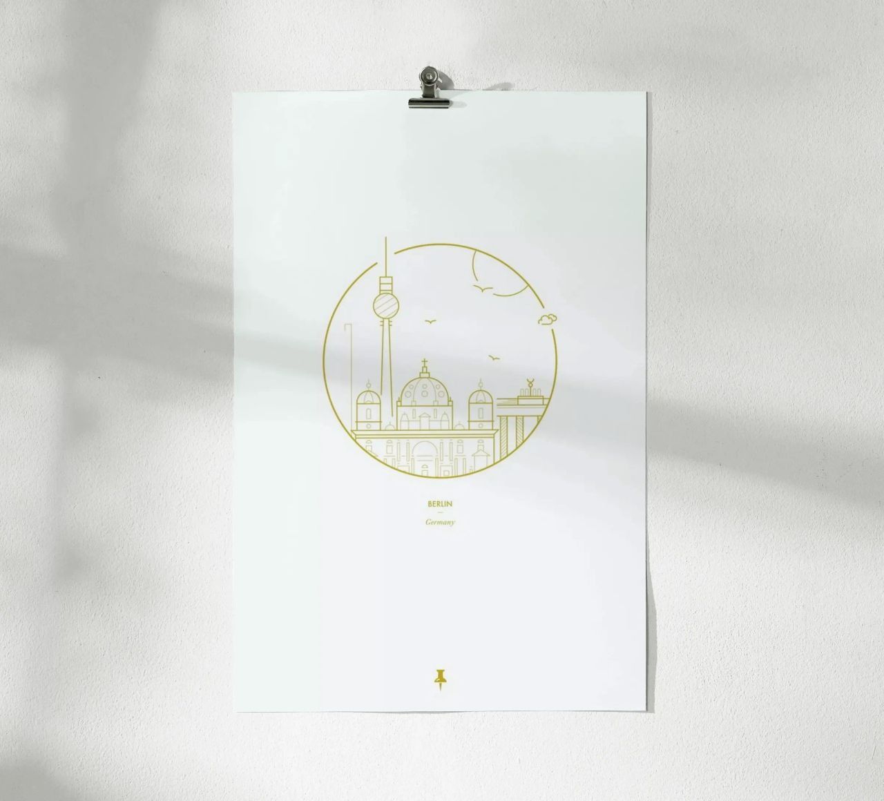 Berlin Icons poster de Dean Smith