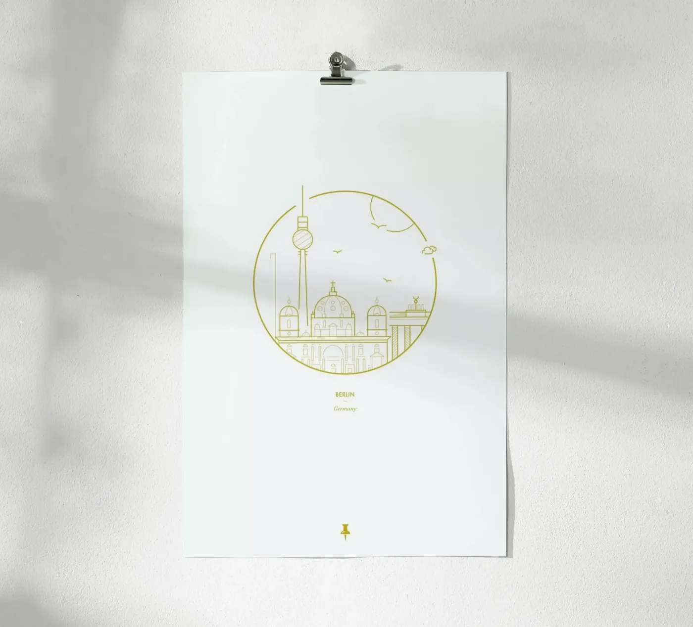 Berlin Icons poster da Dean Smith