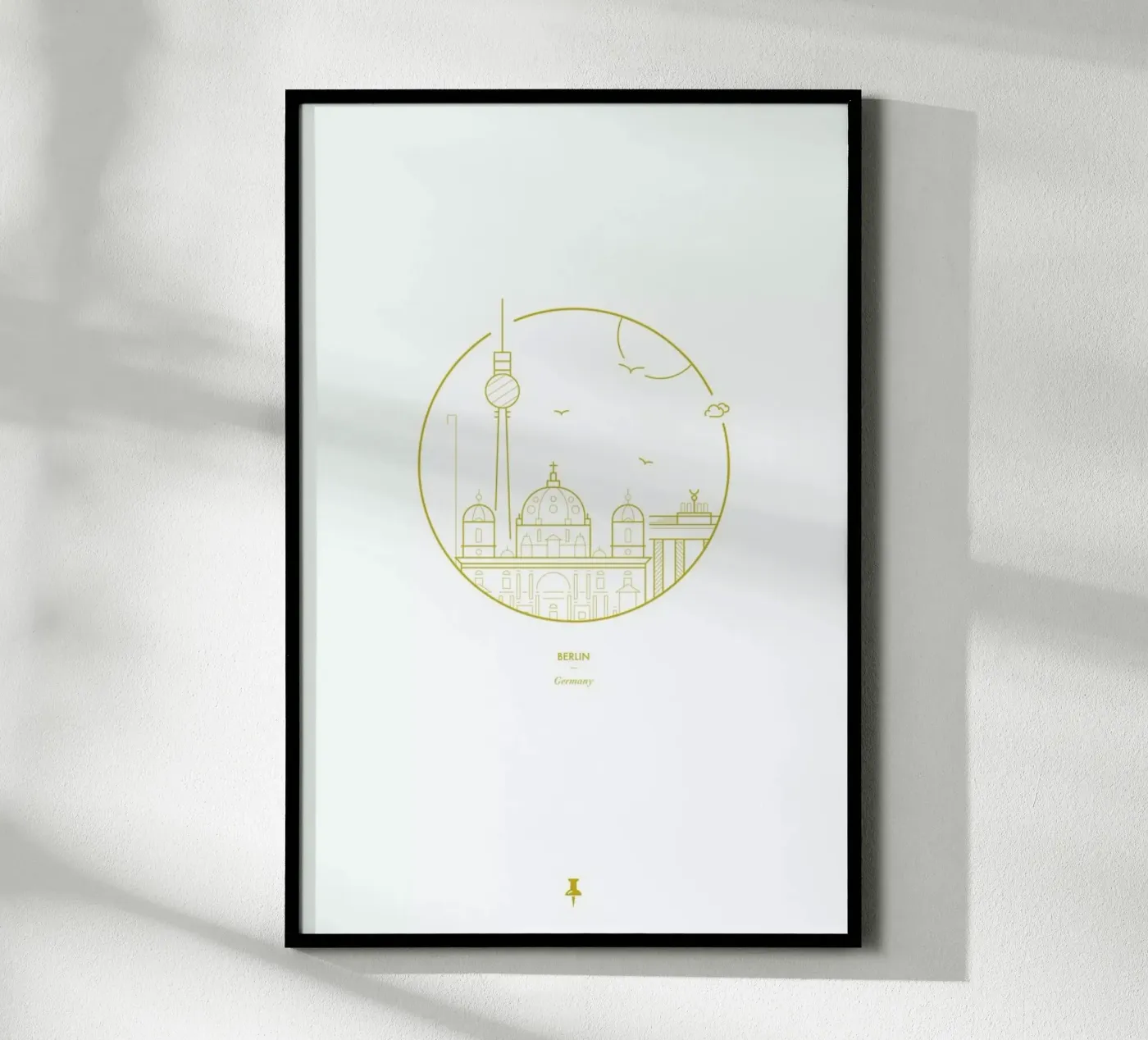 Berlin Icons poster da Dean Smith