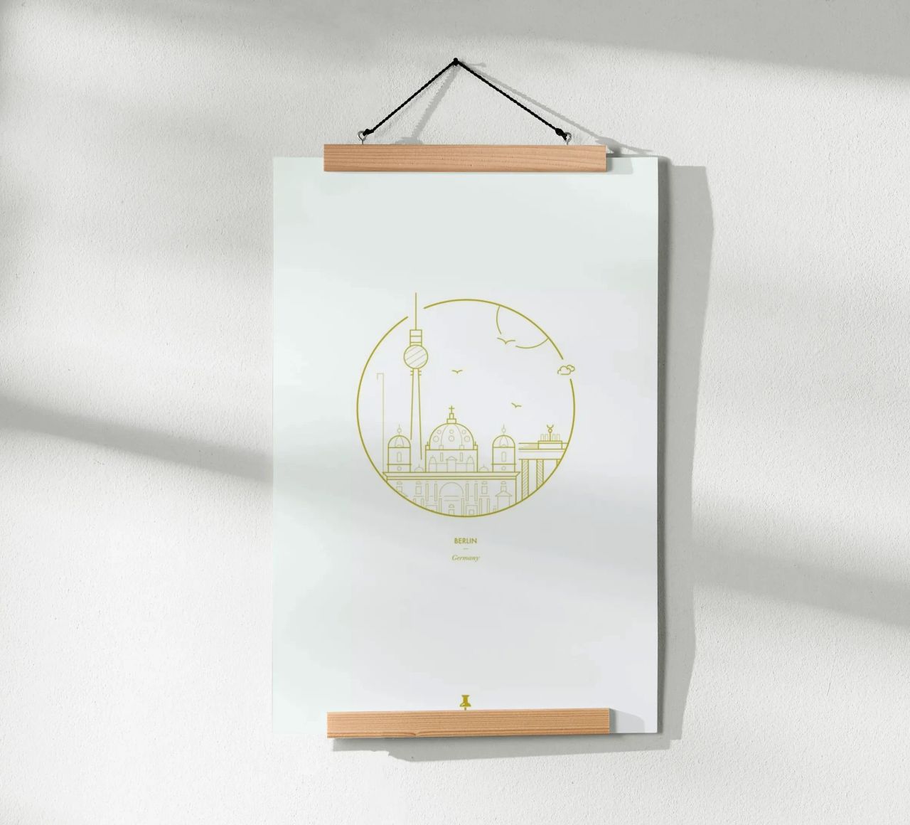 Berlin Icons poster de Dean Smith