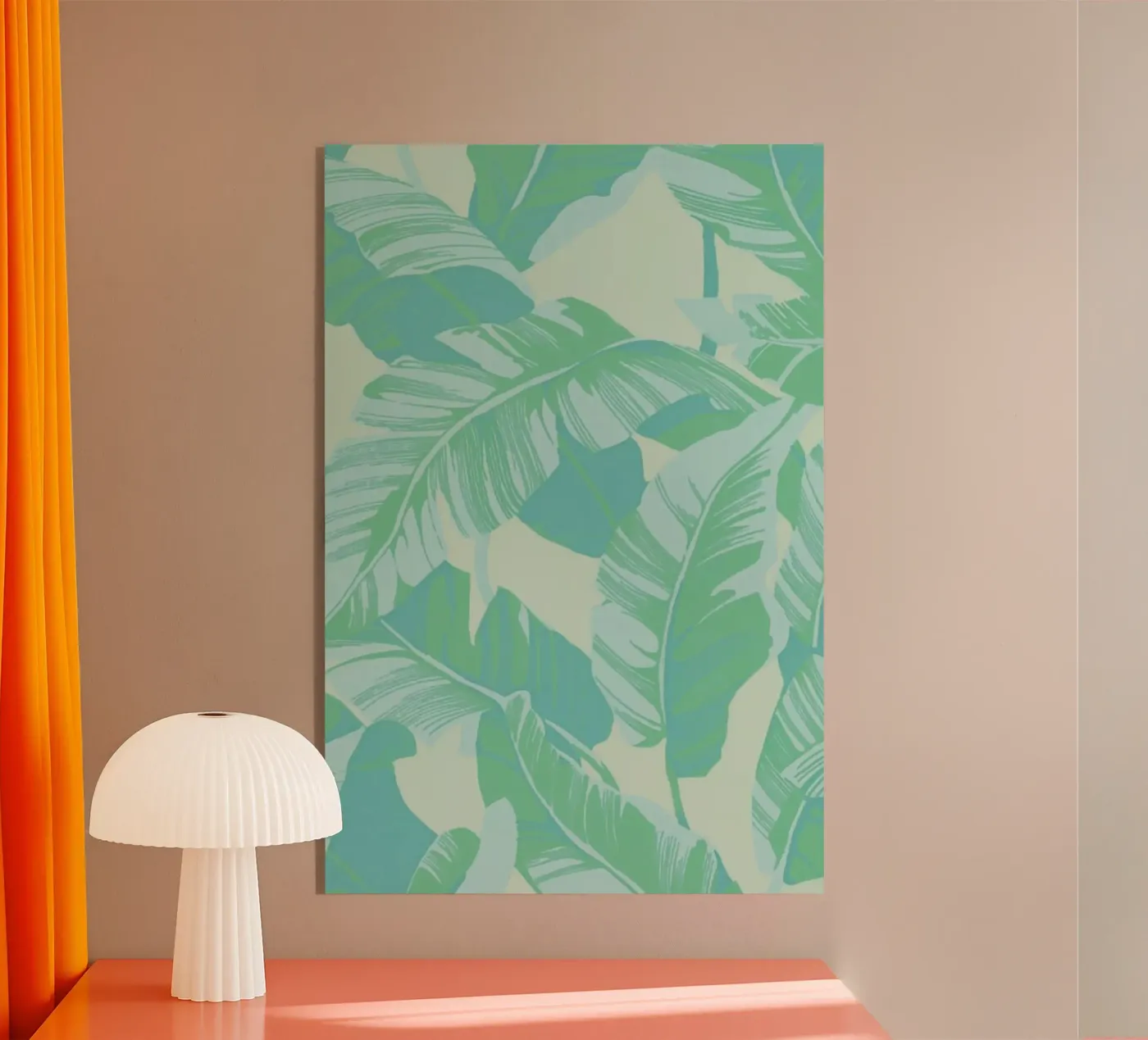 Banana Leaves plexiglass da Kind of Style