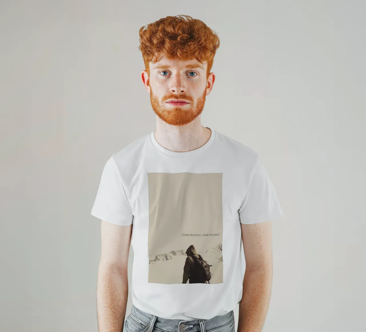 Future And Past t-shirt da Kubistika