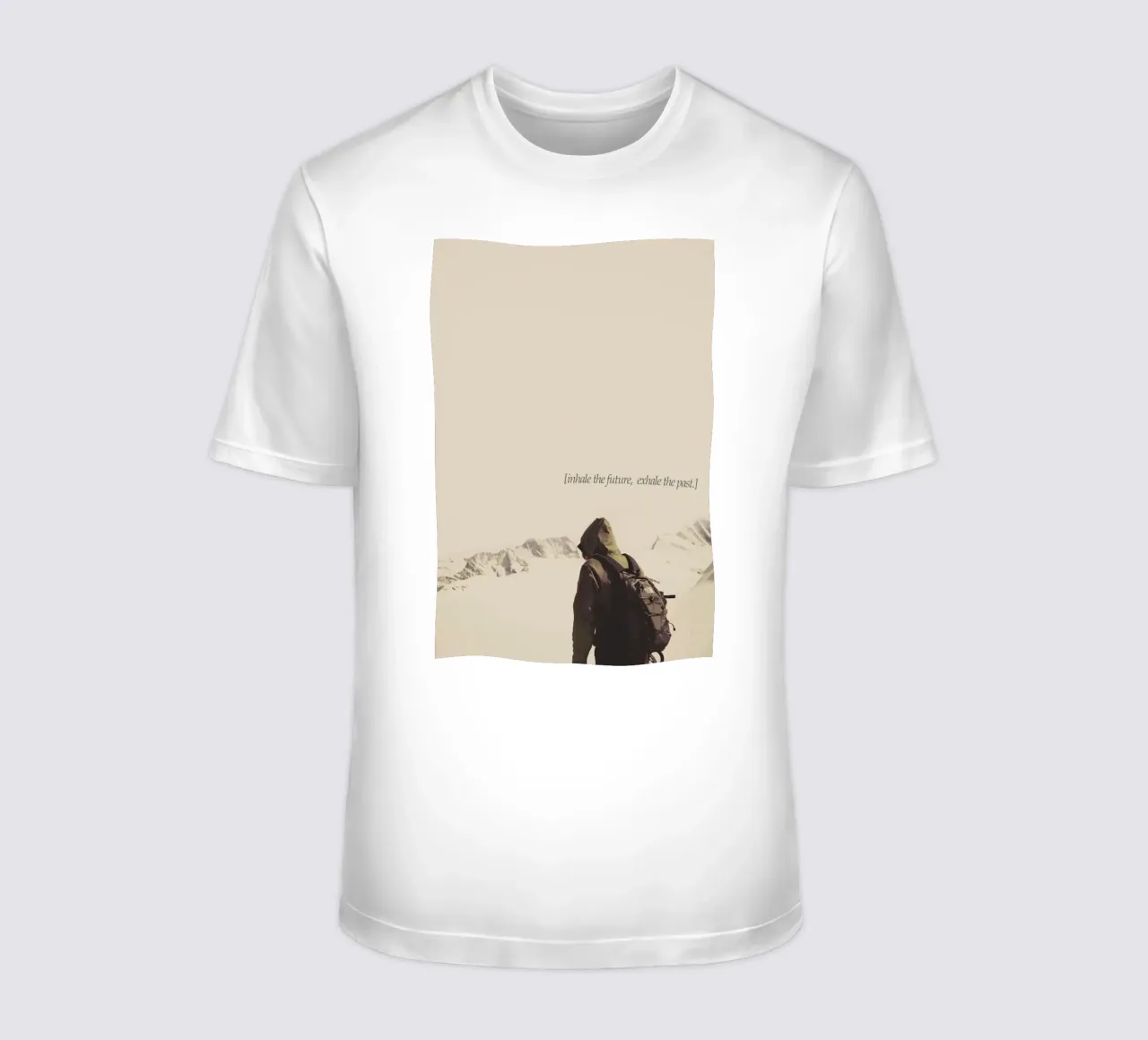 Future And Past t-shirt da Kubistika