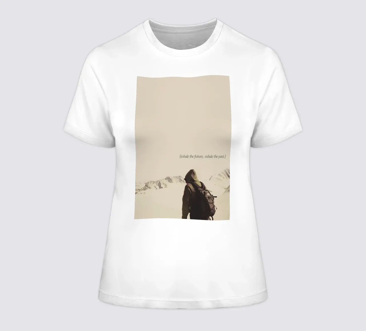 Future And Past camiseta de mujer de Kubistika