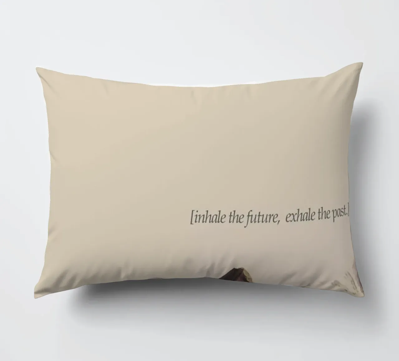 Future And Past cuscino da Kubistika