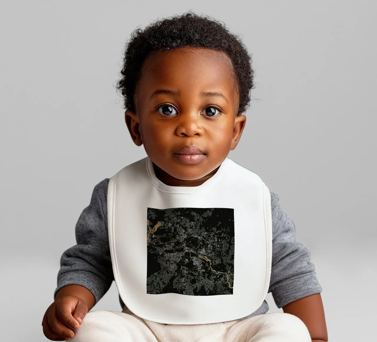 Berlin Brown bavaglino da Urban Maps