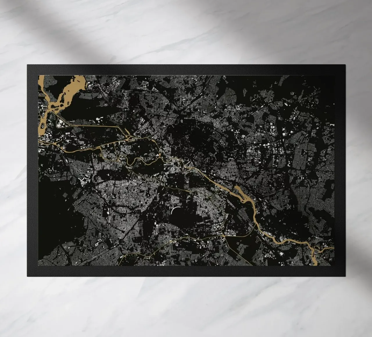 Berlin Brown zerbino da Urban Maps