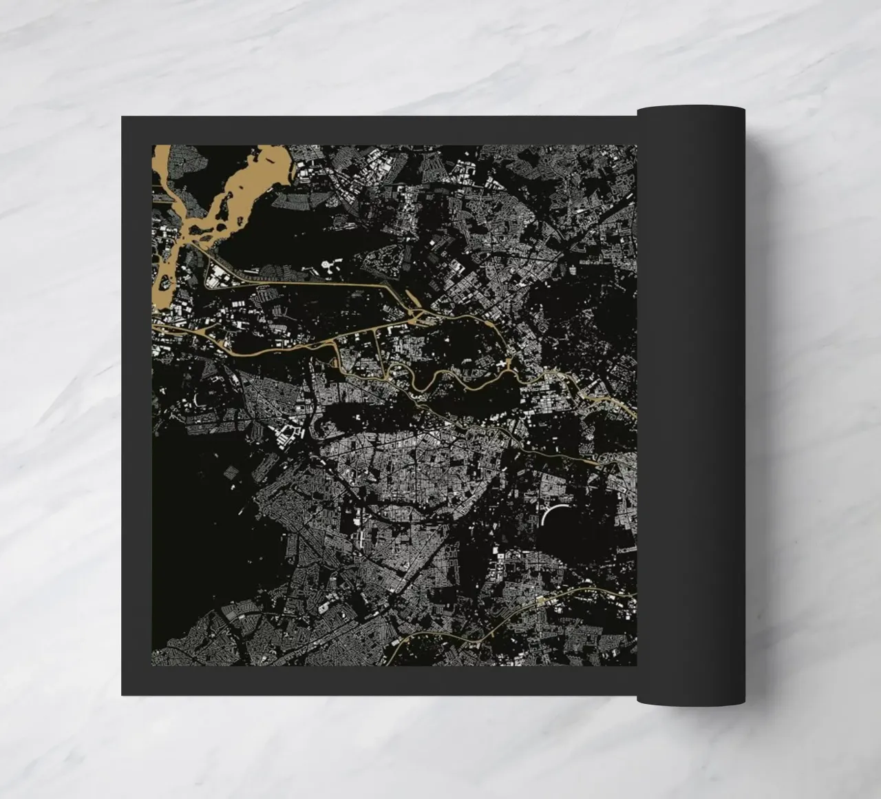 Berlin Brown zerbino da Urban Maps