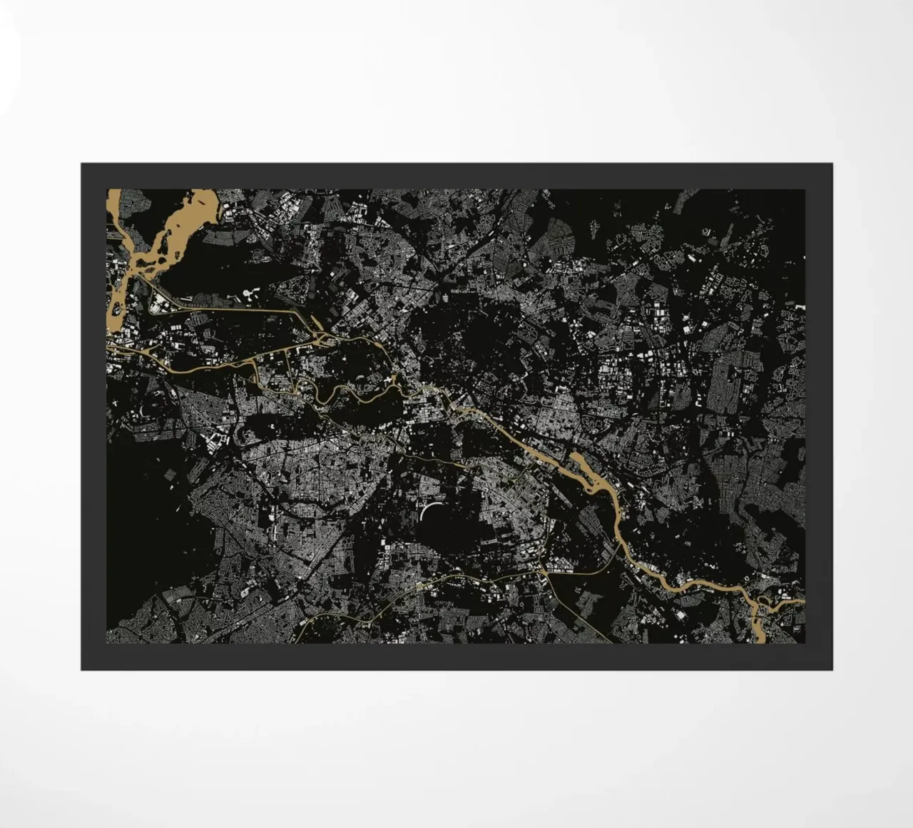 Berlin Brown zerbino da Urban Maps