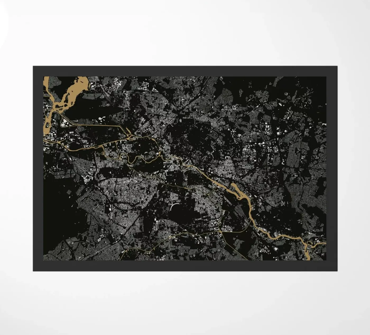 Berlin Brown zerbino da Urban Maps