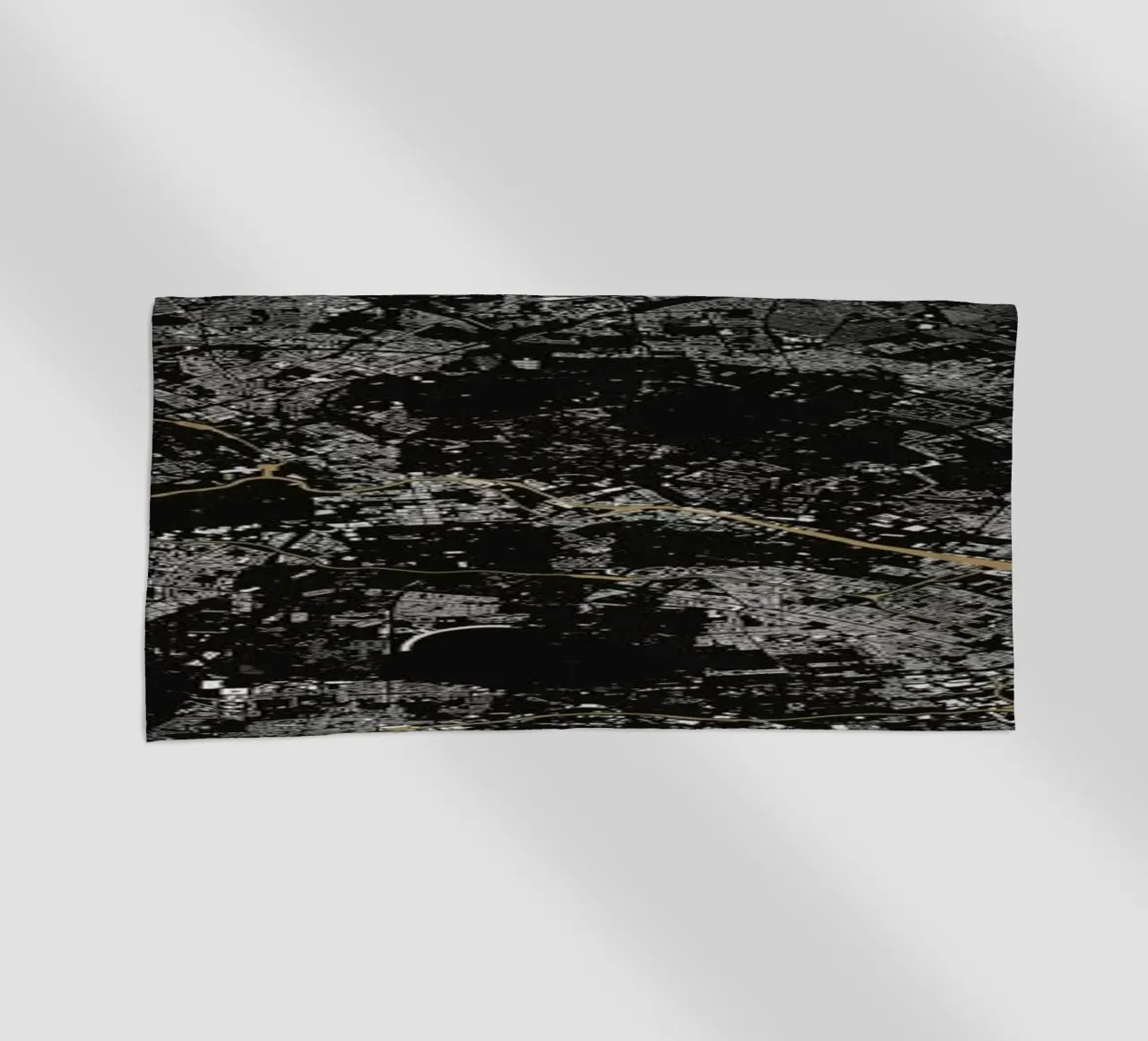 Berlin Brown telo mare da Urban Maps