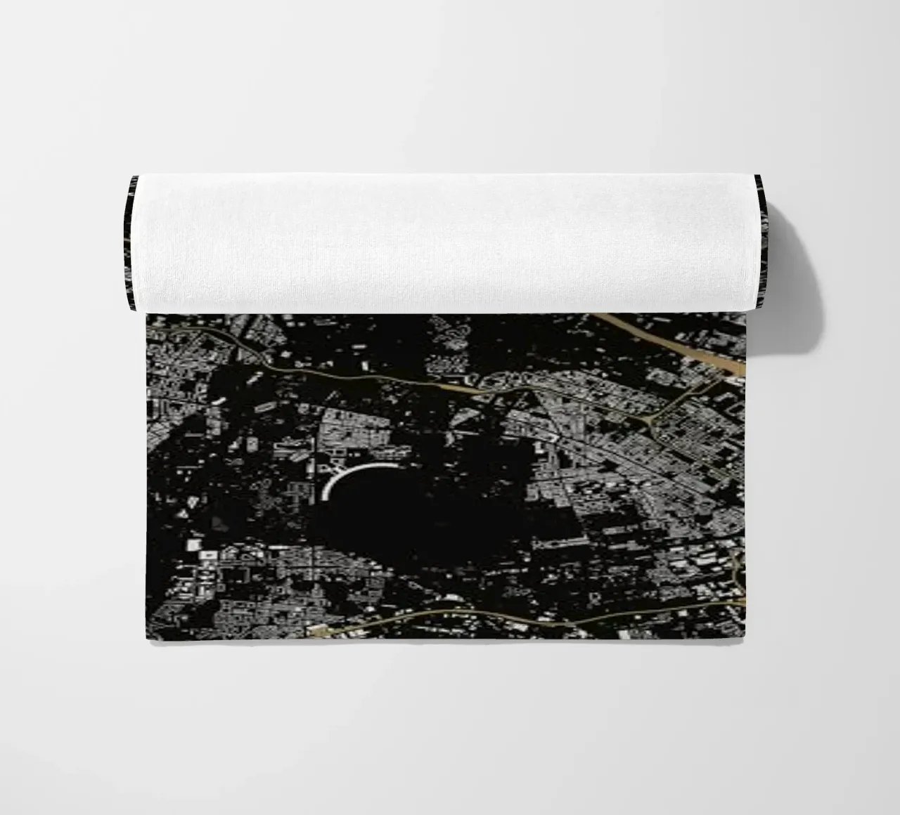 Berlin Brown telo mare da Urban Maps