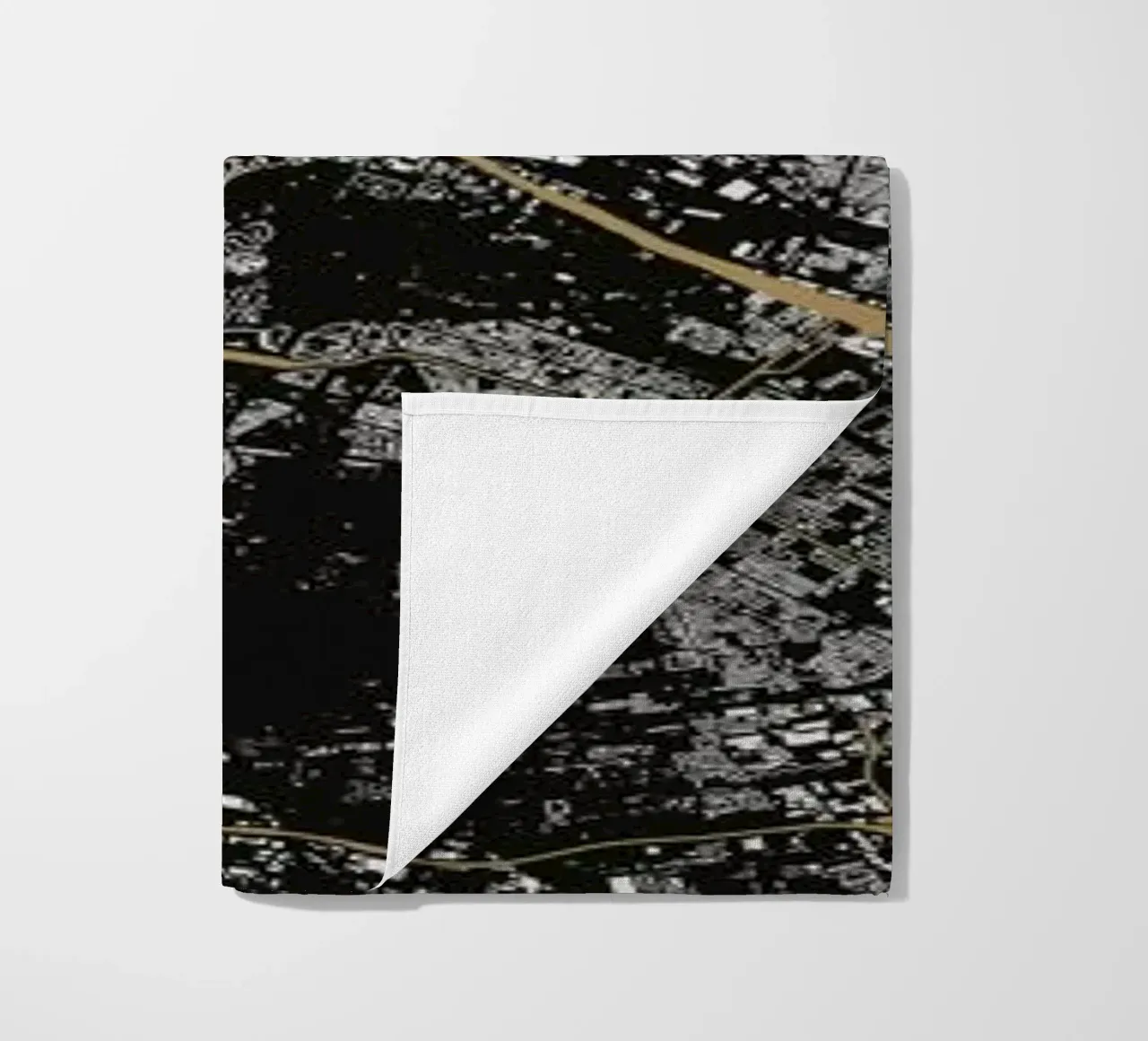 Berlin Brown telo mare da Urban Maps