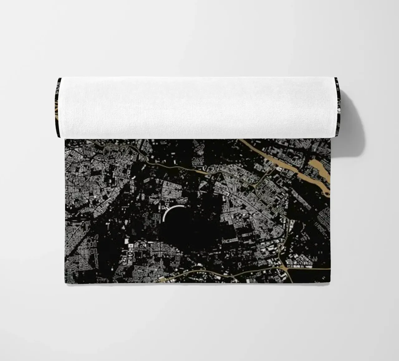 Berlin Brown telo mare da Urban Maps