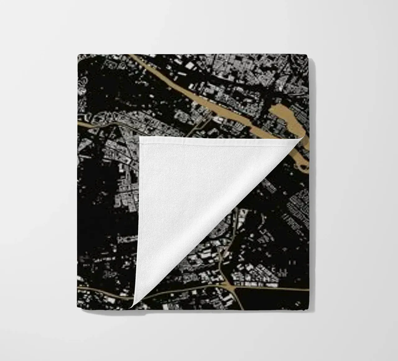 Berlin Brown telo mare da Urban Maps