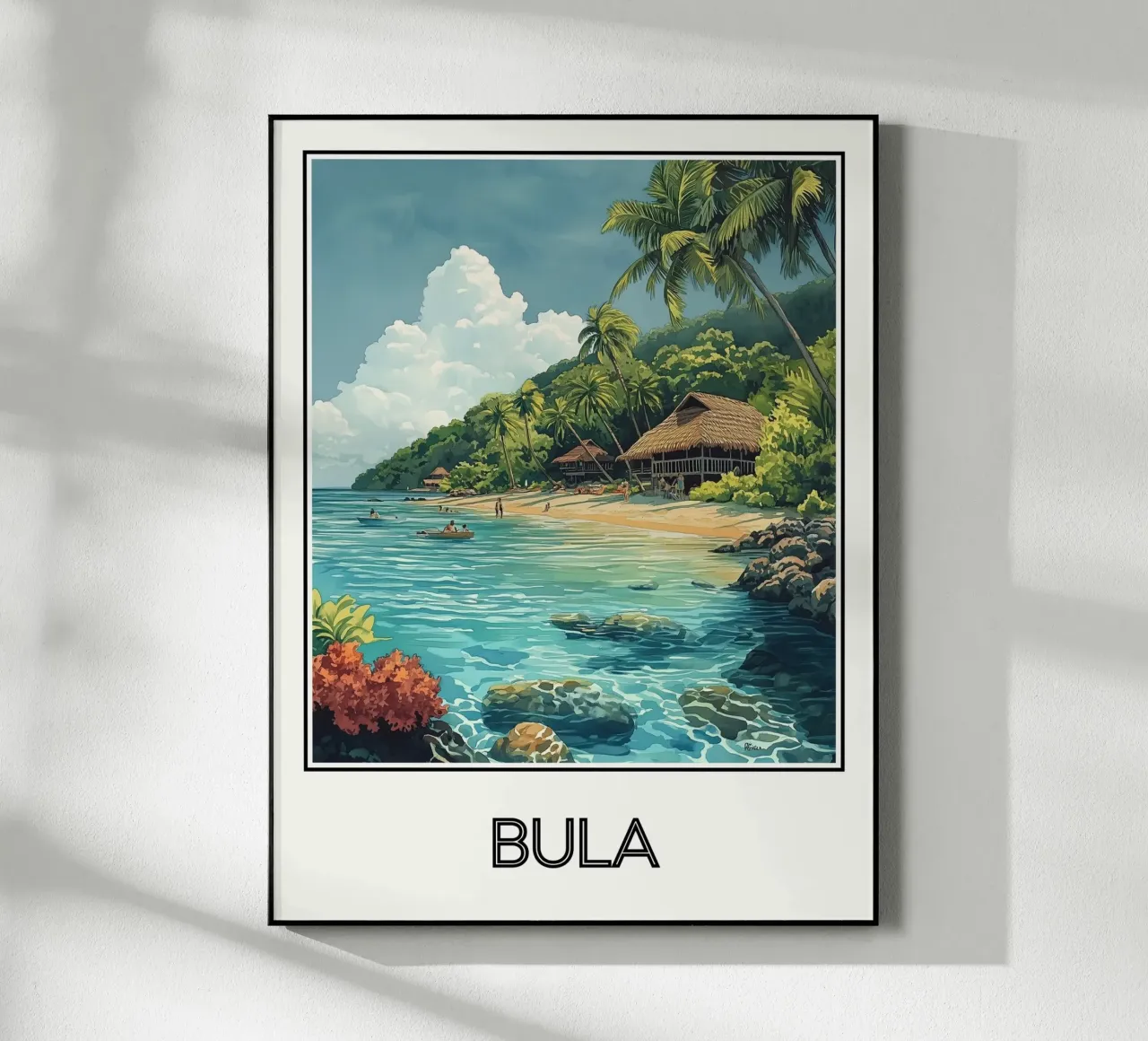 Bula plexiglass da Frame the World