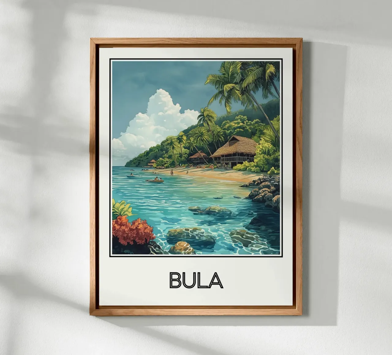 Bula alluminio dibond da Frame the World