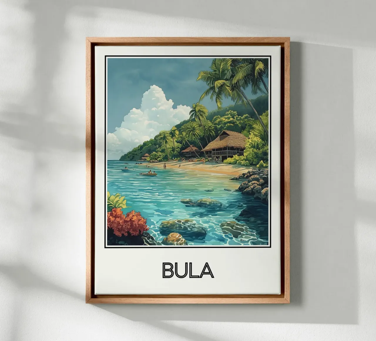Bula tela da Frame the World