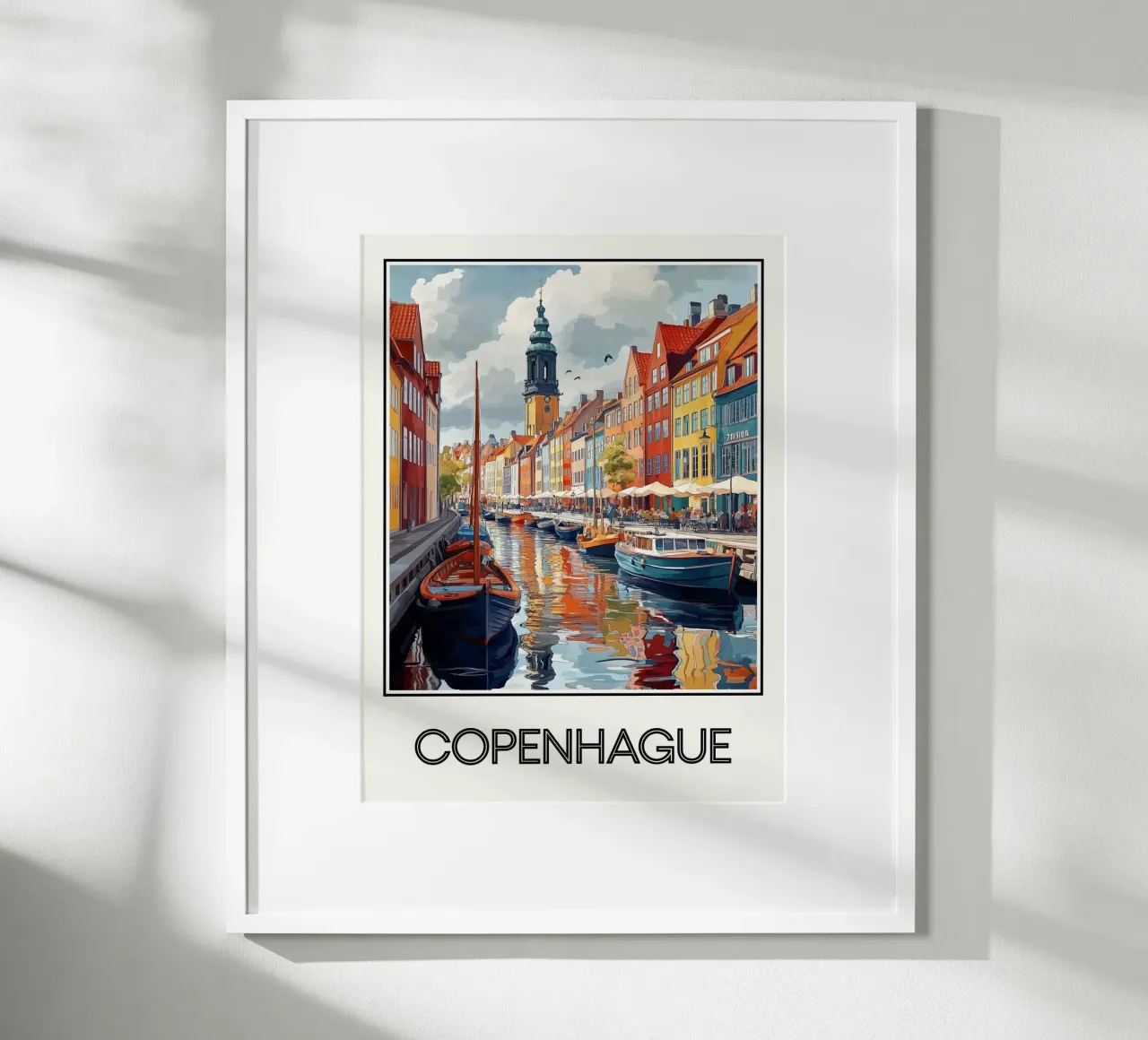 Copenaghen carta hahnemühle da Frame the World