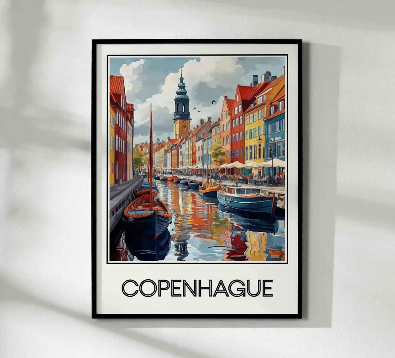 Copenaghen carta hahnemühle da Frame the World