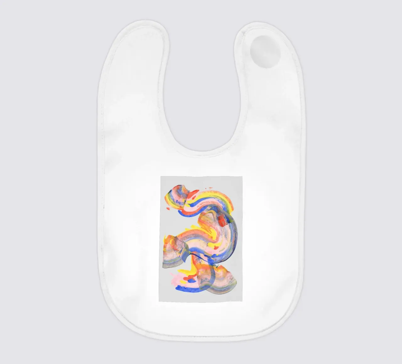 Abstrakt bavaglino da NORDLICHT DESIGNS