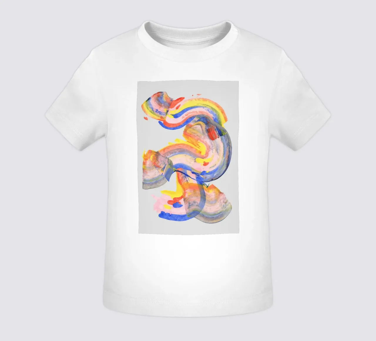 Abstrakt maglietta neonato da NORDLICHT DESIGNS