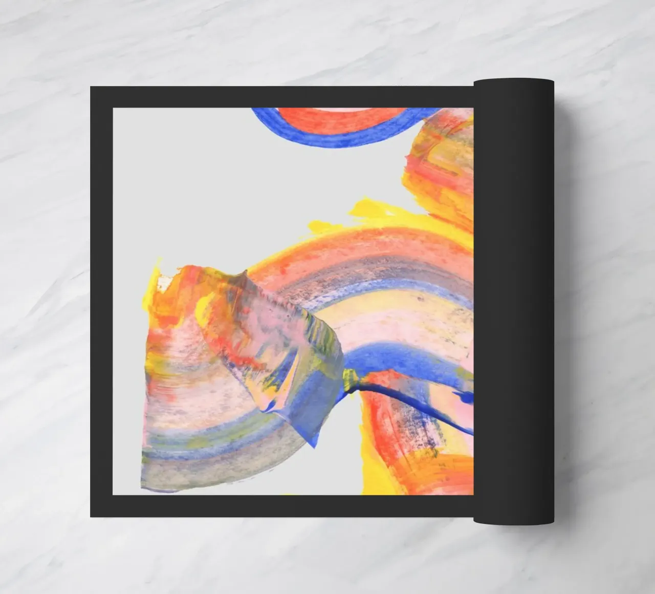Abstrakt zerbino da NORDLICHT DESIGNS
