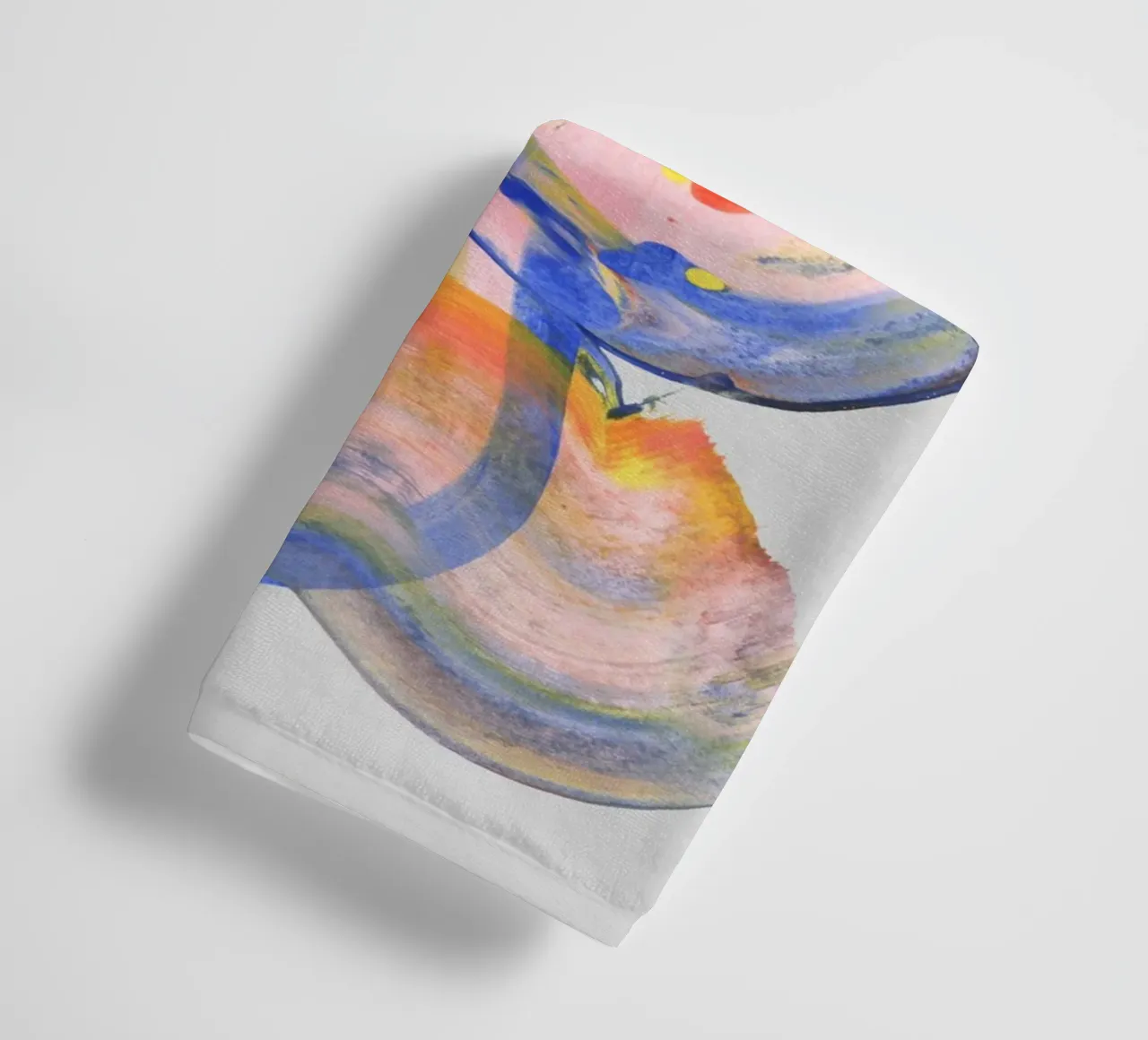 Abstrakt asciugamano da bagno da NORDLICHT DESIGNS