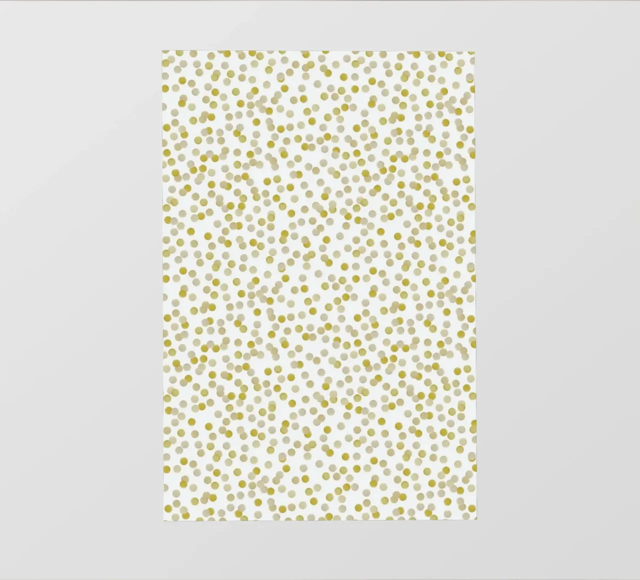 Gold Confetti pellicola backlit da Kind of Style