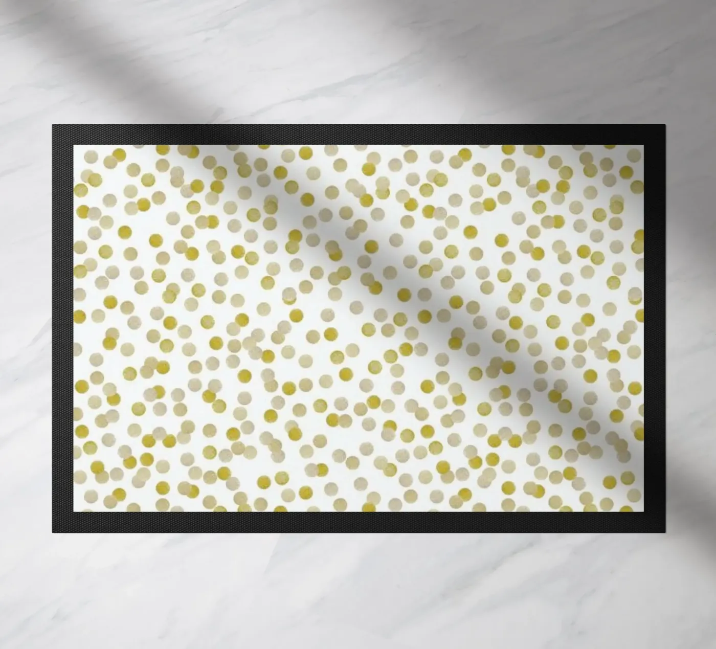 Gold Confetti deurmat van Kind of Style