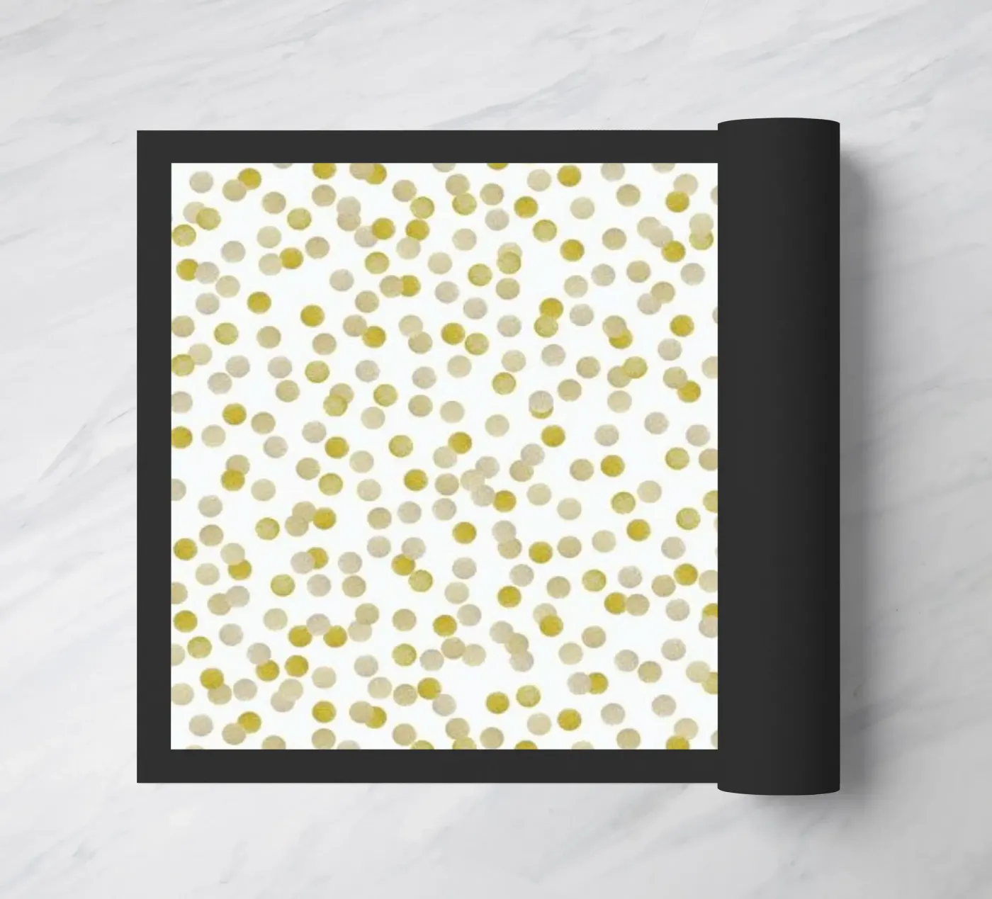 Gold Confetti deurmat van Kind of Style