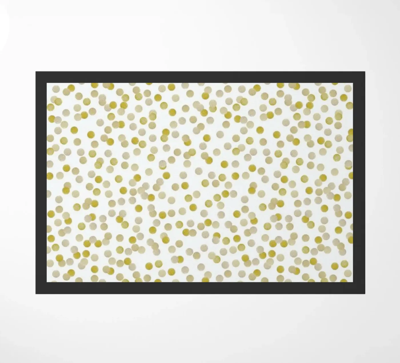 Gold Confetti deurmat van Kind of Style