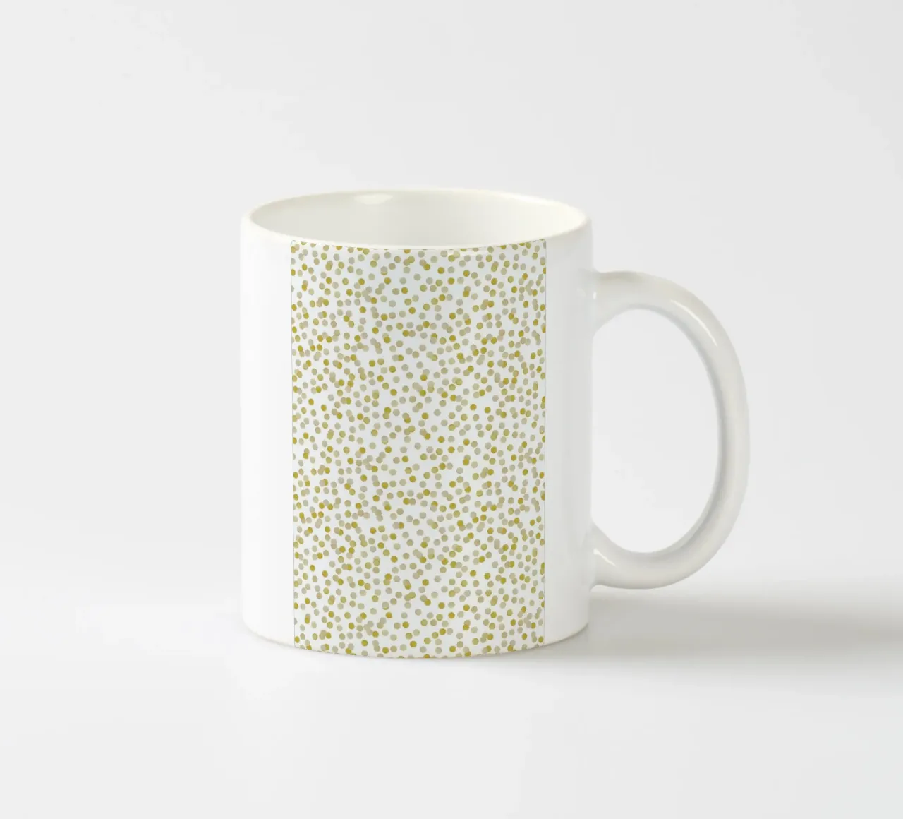 Gold Confetti tazza in ceramica da Kind of Style