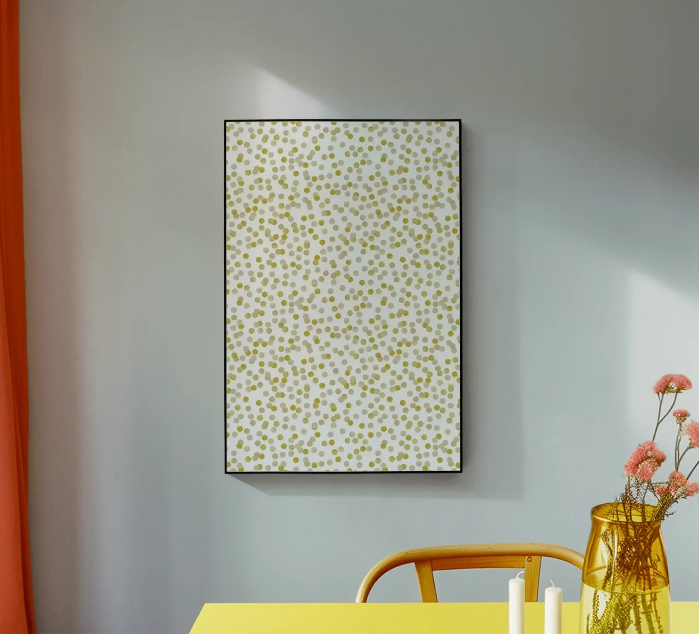 Gold Confetti plexiglass da Kind of Style