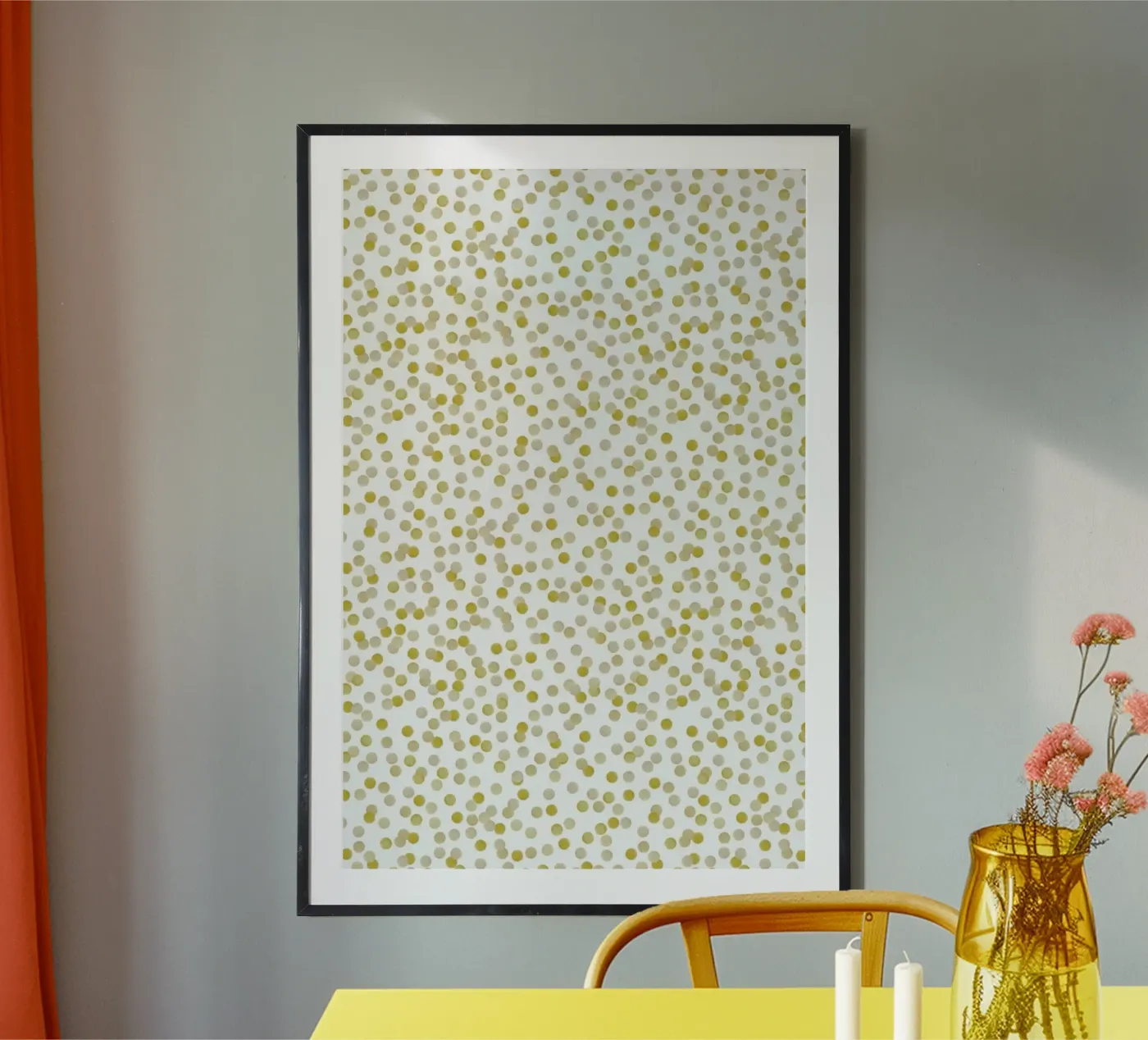 Gold Confetti poster da Kind of Style