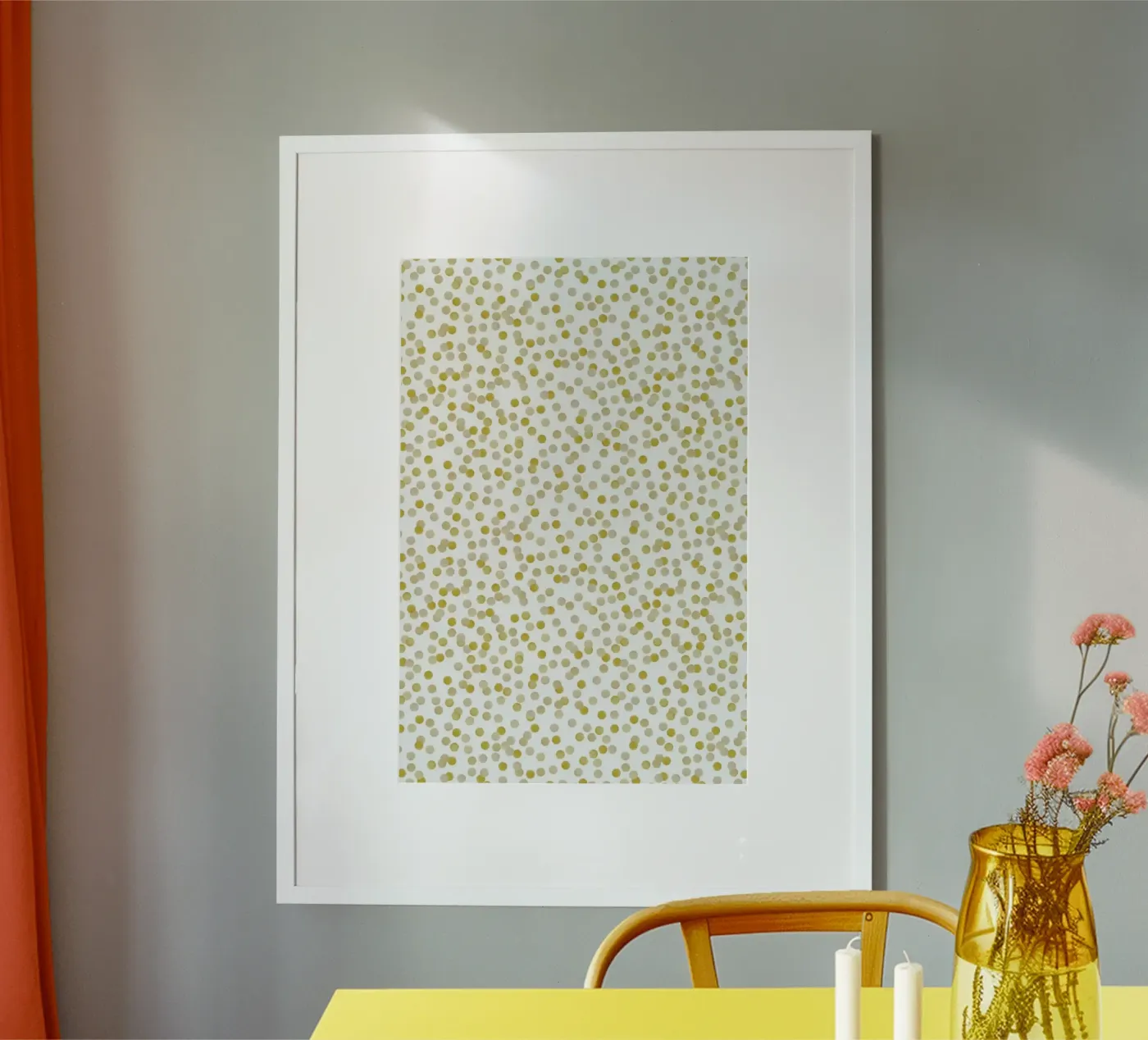 Gold Confetti poster da Kind of Style