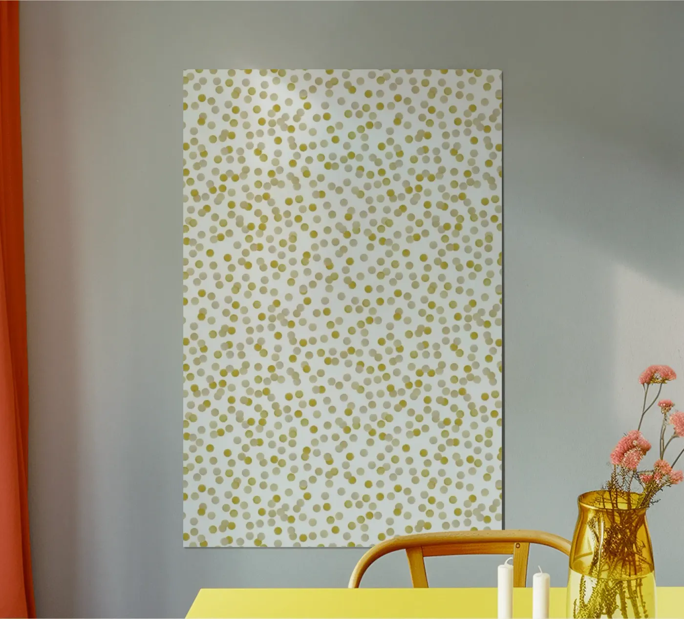 Gold Confetti poster da Kind of Style