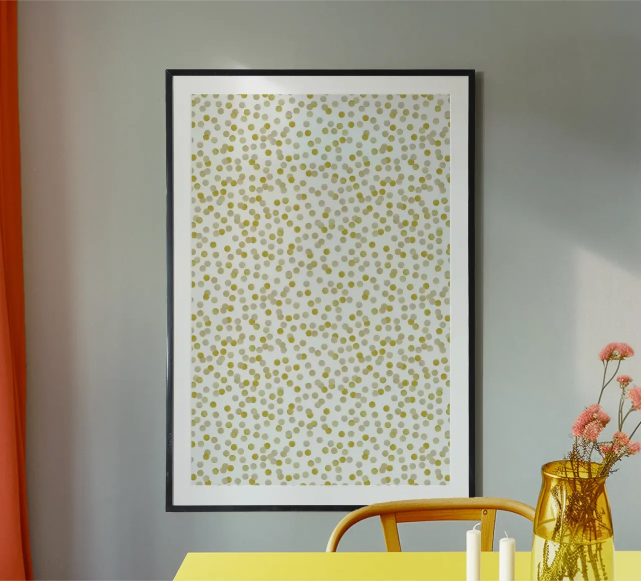 Gold Confetti carta hahnemühle da Kind of Style