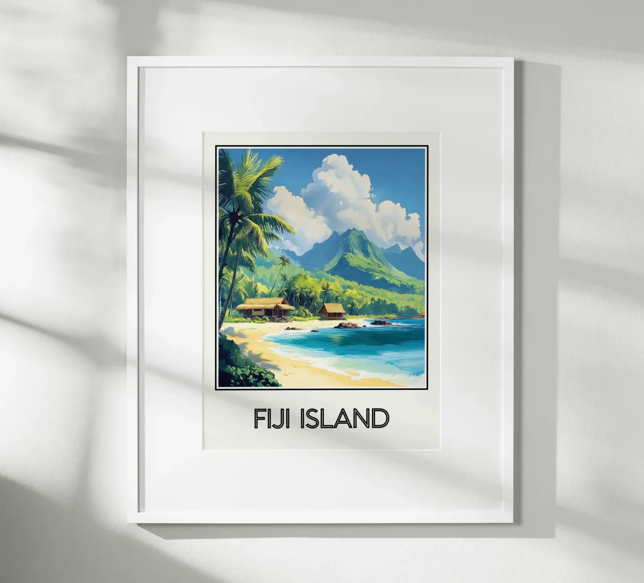 Isole Figi carta hahnemühle da Frame the World