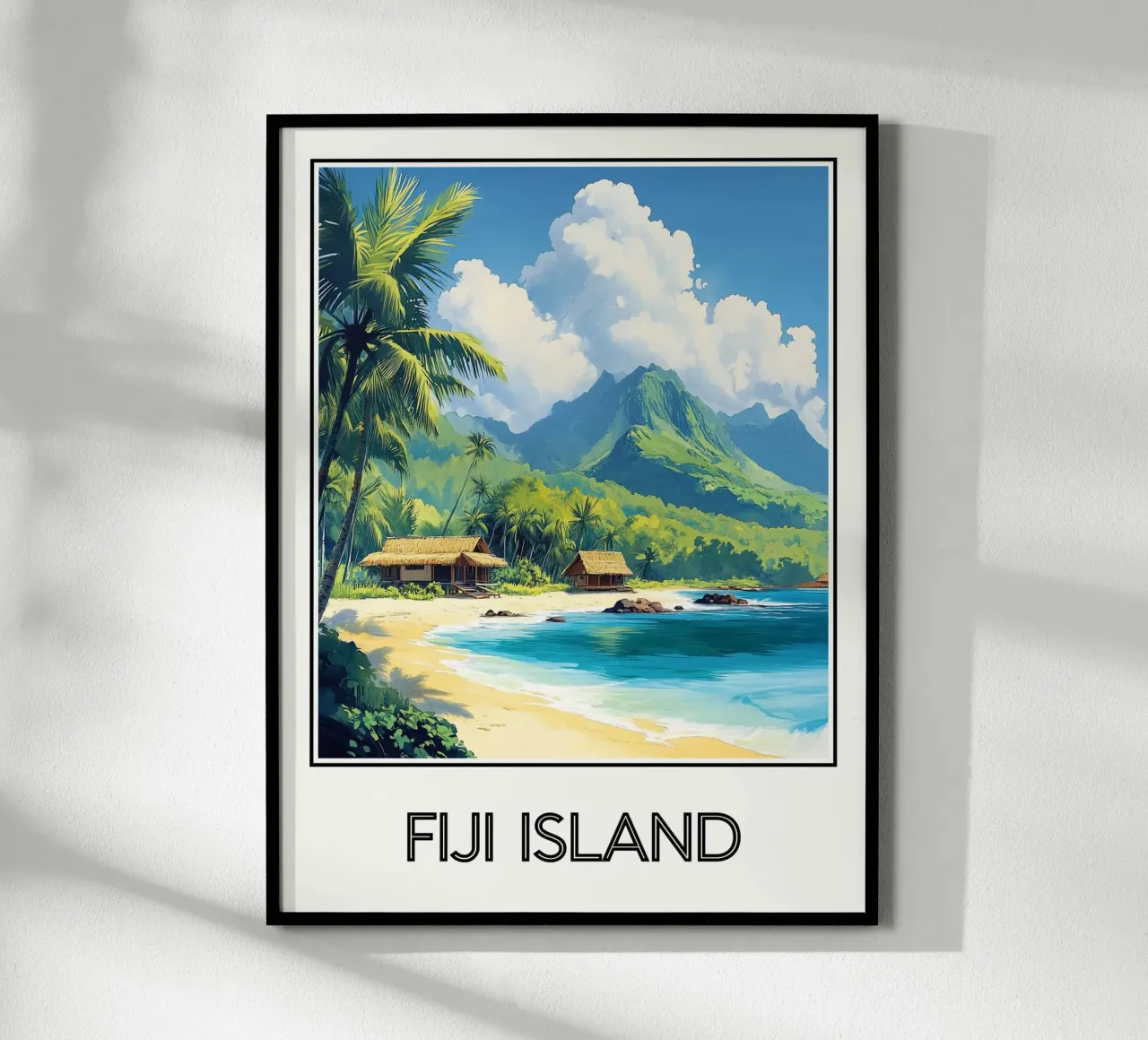 Isole Figi carta hahnemühle da Frame the World